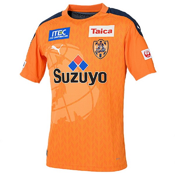 Tailandia Camiseta Shimizu S Pulse Replica Primera Ropa 2020/21 Naranja